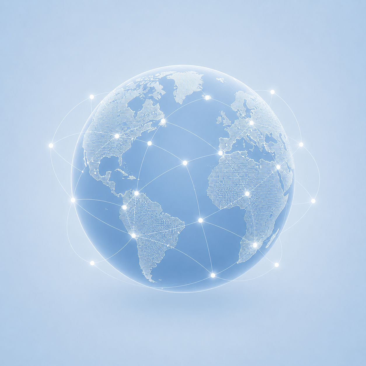 Global language network